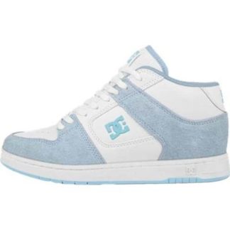 TENIS SKATE MANTECA 4 MID AZUL DC SHOES