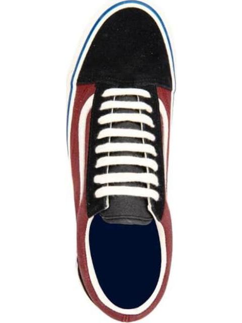 TENIS SKATE MTE OLD SKOOL 36 VINO VANS LATINO - Image 4