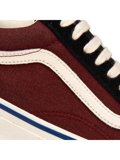 TENIS SKATE MTE OLD SKOOL 36 VINO VANS LATINO - Image 6