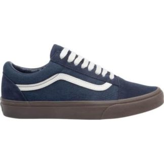 TENIS SKATE OLD SKOOL AZUL MARINO VANS