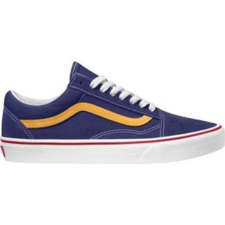 TENIS SKATE OLD SKOOL AZUL MARINO VANS LATINO