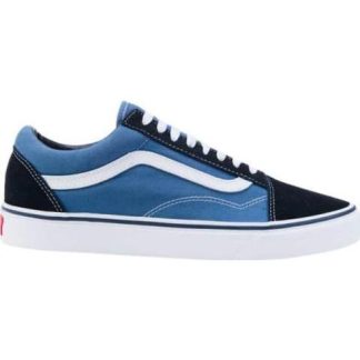 TENIS SKATE OLD SKOOL AZUL VANS LATINO