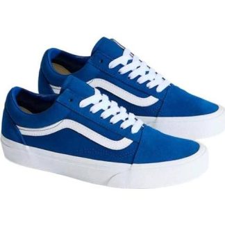 TENIS SKATE OLD SKOOL AZUL VANS LATINO