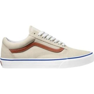 TENIS SKATE OLD SKOOL BEIGE VANS LATINO