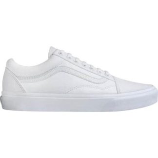 TENIS SKATE OLD SKOOL BLANCO VANS LATINO