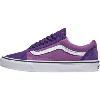 TENIS SKATE OLD SKOOL MORADO VANS