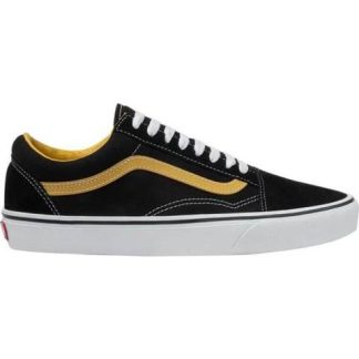 TENIS SKATE OLD SKOOL NEGRO VANS