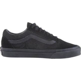 TENIS SKATE OLD SKOOL NEGRO VANS LATINO