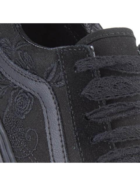 TENIS SKATE OLD SKOOL NEGRO VANS LATINO - Image 6