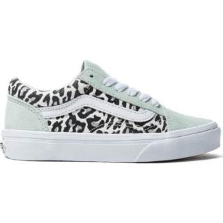TENIS SKATE OLD SKOOL VERDE VANS LATINO