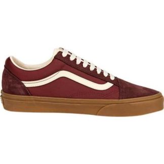 TENIS SKATE OLD SKOOL VINO VANS LATINO