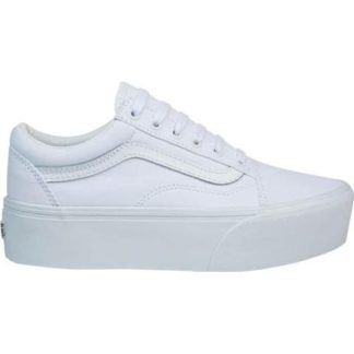 TENIS SKATE UA OLD SKOOL STACKFORM BLANCO VANS