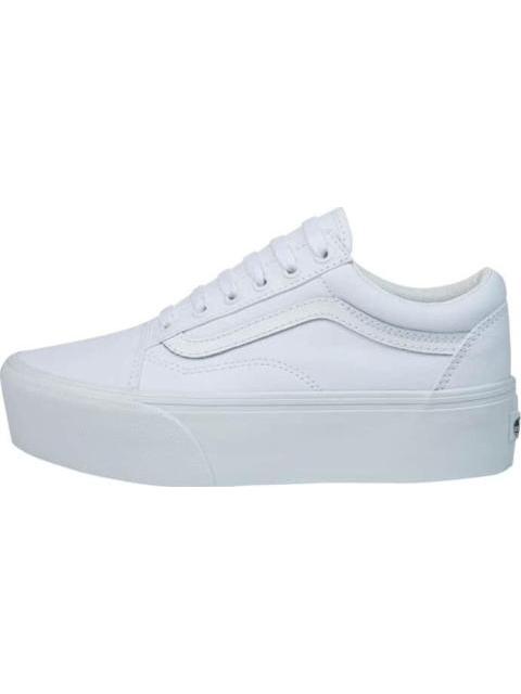 TENIS SKATE UA OLD SKOOL STACKFORM BLANCO VANS - Image 5