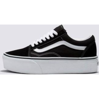 TENIS SKATE UA OLD SKOOL STACKFORM NEGRO VANS LATINO