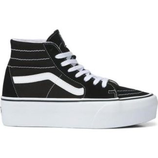 TENIS SKATE UA SK8 HI TAPERED STACKFORM NEGRO VANS LATINO