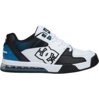 TENIS SKATE VERSATILE BLANCO/NEGRO DC SHOES