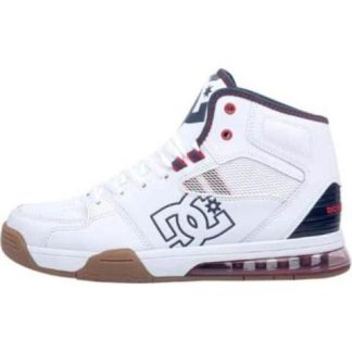 TENIS SKATE VERSATILE HI BLANCO DC SHOES