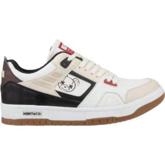 TENIS SKATEBOARDING URBAN DETALLE TALON BEIGE NEXT CO