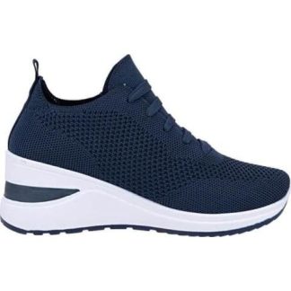 TENIS SLIP ON AZUL NEXT CO