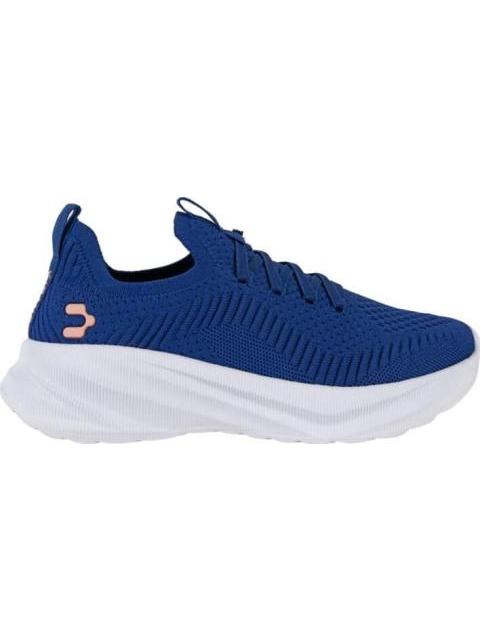 TENIS SLIP ON CON AGUJETA ORLANDO AZUL MARINO CHARLY