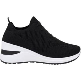 TENIS SLIP ON NEGRO NEXT CO