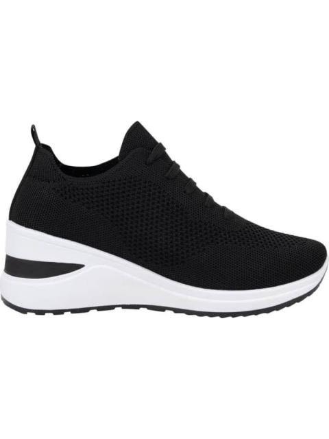TENIS SLIP ON NEGRO NEXT CO