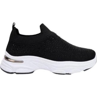TENIS SLIP ON NEGRO NEXT CO