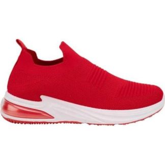 TENIS SLIP ON ROJO NEXT CO