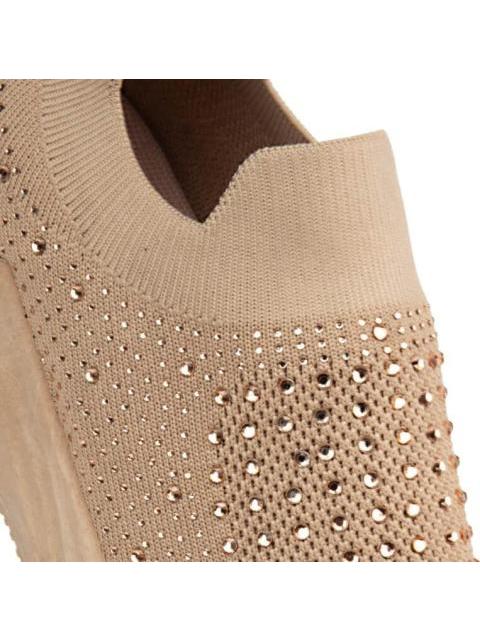 TENIS SLIP ON VALVULA DE AIRE CON PEDRERIA MAQUILLAJE NEXT CO - Image 6