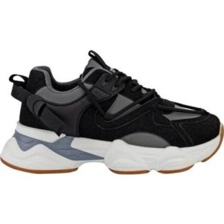 TENIS SPORT CHUNKY MULTIAGUJETA NEGRO NEXT CO