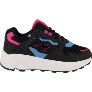 TENIS SPORT CHUNKY NEGRO KANGAROOS