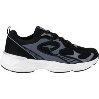 TENIS SPORT CHUNKY NEGRO KANGAROOS