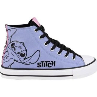TENIS STITCH BOTA MORADO STITCH