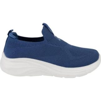TENIS TEJIDO SLIP ON AZUL MARINO NEXT CO