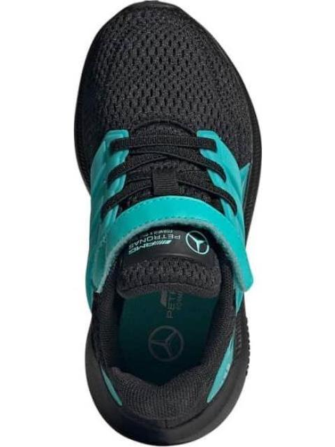 TENIS ULTIMA SHOW 2.0 MERCEDES AMG NEGRO ADIDAS - Image 3