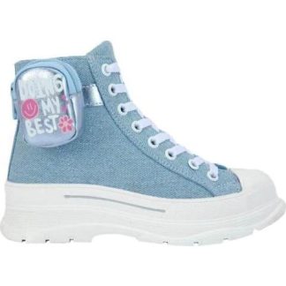 TENIS URBANO AZUL MEZCLILLA BAMBINO