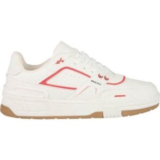 TENIS URBANO BEIGE/HUESO DUCATI