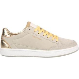 TENIS URBANO BEIGE NAUTICA