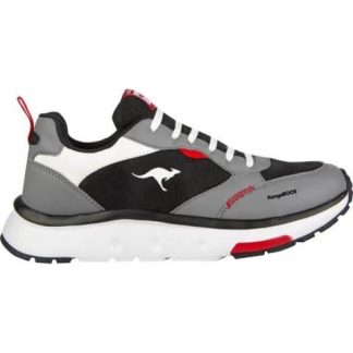 TENIS URBANO CAMINAR NEGRO KANGAROOS