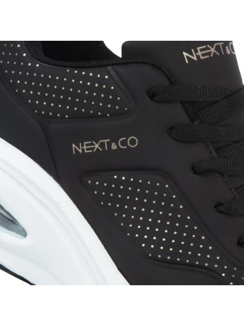 TENIS URBANO CAMINAR VALVULA DE AIRE NEGRO NEXT CO - Image 6