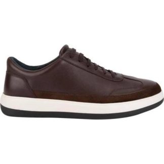 TENIS URBANO CASUAL AGUJETA CHOCOLATE QUIRELLI