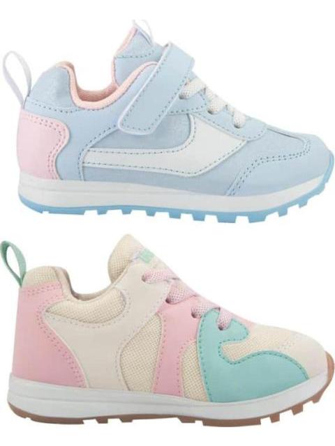 TENIS URBANO CASUAL AGUJETA ELASTICA CONTACTEL MULTICOLOR URBAN SHOES