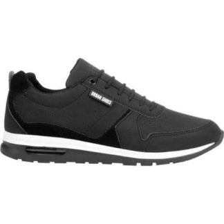 TENIS URBANO CASUAL AGUJETA NEGRO URBAN SHOES