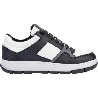 TENIS URBANO CASUAL BLANCO/NEGRO URBAN SHOES