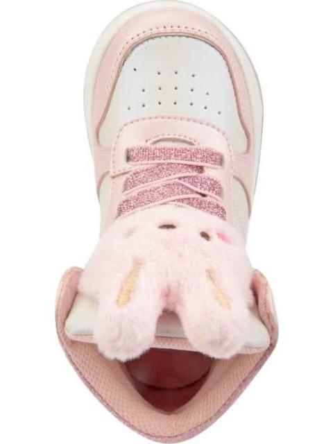 TENIS URBANO CASUAL BOTA AGUJETA ELASTICA CONEJO BLANCO BAMBINO - Image 3