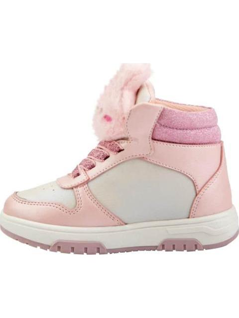 TENIS URBANO CASUAL BOTA AGUJETA ELASTICA CONEJO BLANCO BAMBINO - Image 5