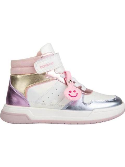 TENIS URBANO CASUAL BOTA AGUJETA ELASTICA CONTACTEL MULTICOLOR BAMBINO