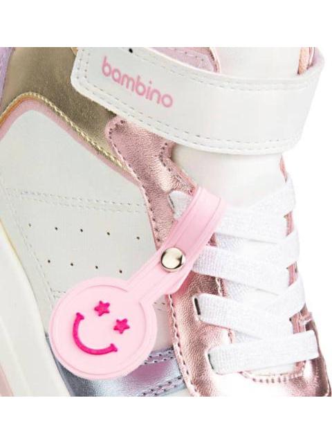 TENIS URBANO CASUAL BOTA AGUJETA ELASTICA CONTACTEL MULTICOLOR BAMBINO - Image 6