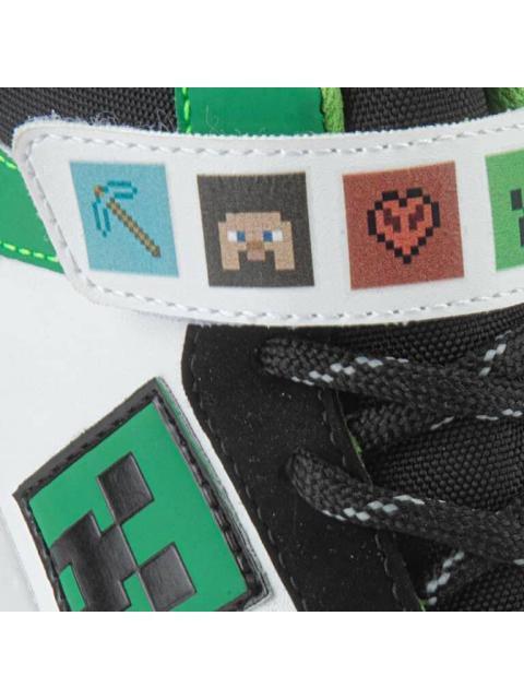 TENIS URBANO CASUAL BOTA CONTACTEL AGUJETA MINECRAFT NEGRO MINECRAFT - Image 6