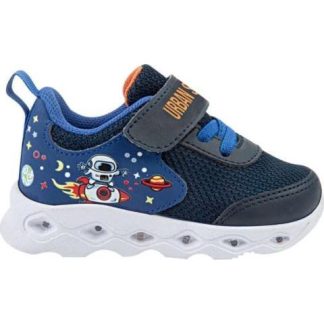 TENIS URBANO CASUAL CHOCLO CONTACTEL AZUL MARINO URBAN SHOES